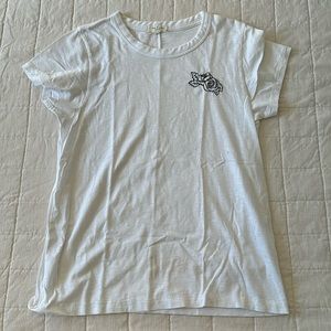Rag and bone embroidery tee